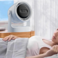 ❄️Durée limitée 66% de réduction❄️3-in-1 LED Light & Built-in Aromatherapy Diffuser Silent Mini Fan