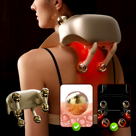 🔥 Vente chaude &65%off 💥 Massage chauffant tout-en-un
