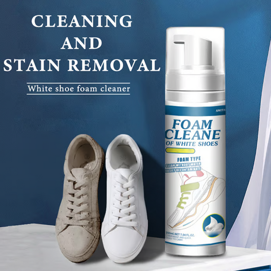 🏆🌸Acheter 1 obtenez-en 1 gratuitement⏳Nettoyeur universel portatif à mousse sans rinçage pour chaussures