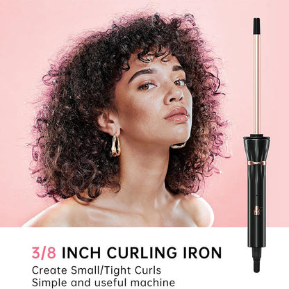 👧✨Vente chaude 57% de réduction 💖 Fer à friser ultra-fin 3/8 pouce en laine