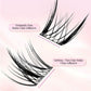🌸🌸Faux cils réalistes sans colle et étanches