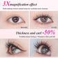 🌸🌸Faux cils réalistes sans colle et étanches