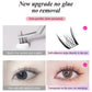 🌸🌸Faux cils réalistes sans colle et étanches
