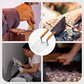 ✨57% de réduction pour une durée limitée🏆⚒️Truelle de finition pour plâtre en acier inoxydable