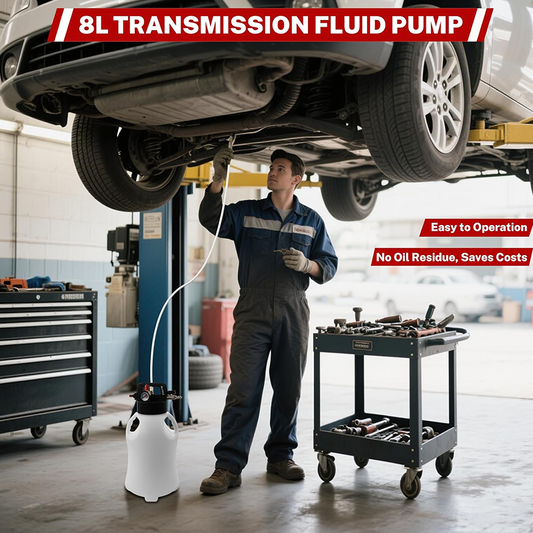 🏆49% de réduction pour une durée limitée✨🚗Transmission Fluid Transfer Pump Kit