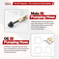 🏆49% de réduction pour une durée limitée✨🚗Transmission Fluid Transfer Pump Kit