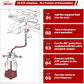 🏆49% de réduction pour une durée limitée✨🚗Transmission Fluid Transfer Pump Kit