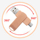 💾50% DE RÉDUCTION ! 📊 Clé USB 4-en-1 Multi-Interfaces - Transfert Ultra-Rapide vers PC/iPhone/Android, Compacte et Universelle 📱📦
