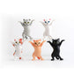 🏆✨😺😺 Drôle Cat Stylo Holder