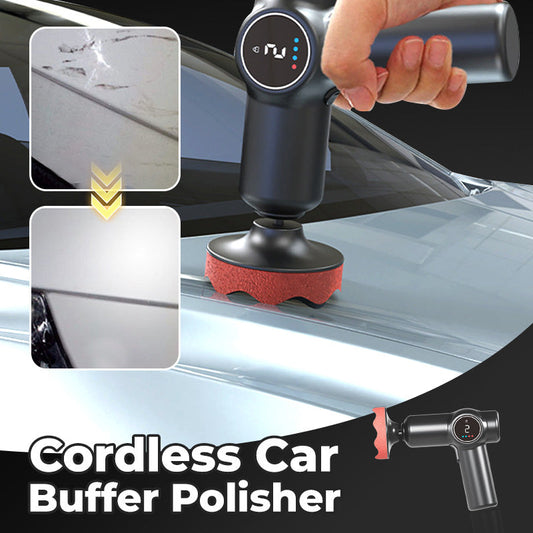 🏆73% de réduction pour les trois derniers jours⏰Rechargeable Cordless Car Buffer Polisher