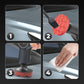🏆73% de réduction pour les trois derniers jours⏰Rechargeable Cordless Car Buffer Polisher