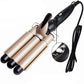 👧50% de réduction pour une durée limitée✨🔥3-Barrel Curling Iron avec température réglable