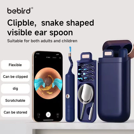 ⏳66% de réduction pour une durée limitée🔥Kit d'élimination du cérumen Visual Curved(🔥50% de réduction)