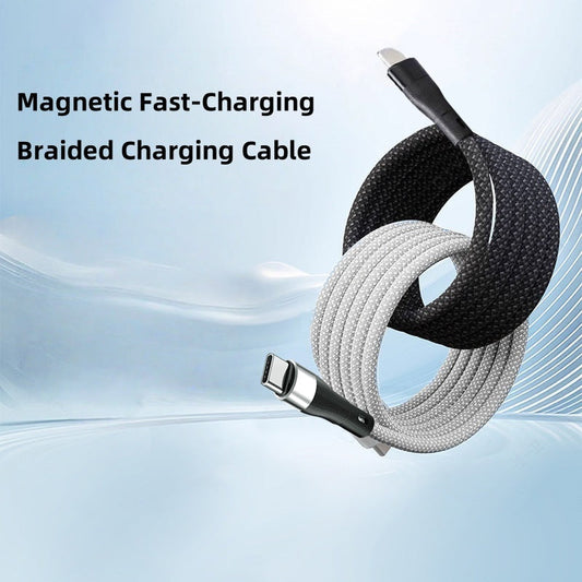 ⏳ Acheter 1 obtenir 1 gratuit ⏰ Câble de charge tressé magnétique à charge rapide multi-compatibilité