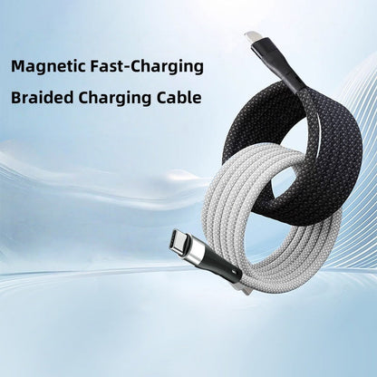⏳ Acheter 1 obtenir 1 gratuit ⏰ Câble de charge tressé magnétique à charge rapide multi-compatibilité