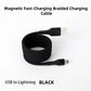 ⏳ Acheter 1 obtenir 1 gratuit ⏰ Câble de charge tressé magnétique à charge rapide multi-compatibilité