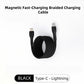 ⏳ Acheter 1 obtenir 1 gratuit ⏰ Câble de charge tressé magnétique à charge rapide multi-compatibilité