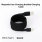 ⏳ Acheter 1 obtenir 1 gratuit ⏰ Câble de charge tressé magnétique à charge rapide multi-compatibilité