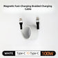 ⏳ Acheter 1 obtenir 1 gratuit ⏰ Câble de charge tressé magnétique à charge rapide multi-compatibilité