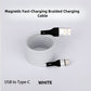 ⏳ Acheter 1 obtenir 1 gratuit ⏰ Câble de charge tressé magnétique à charge rapide multi-compatibilité