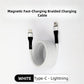 ⏳ Acheter 1 obtenir 1 gratuit ⏰ Câble de charge tressé magnétique à charge rapide multi-compatibilité