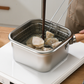 📢Durée limitée 61% de réduction🫕 Ensemble de cuisinière multifonction - Friseur, cuisinière, garde frais et lavage de légumes