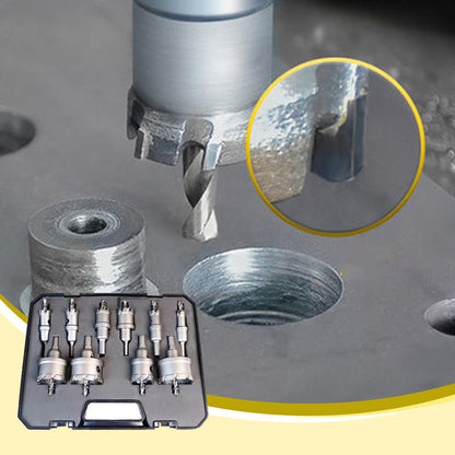 ⏳50% de réduction pour une durée limitée⏰Coupe-trou à pointe carbure pour métal⚙️
