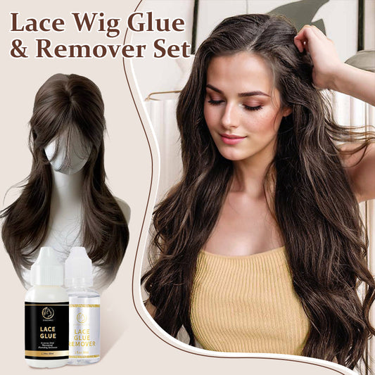 🌸50% de réduction pour une durée limitée✨🔥Lace Perruque Glue & Remover Set