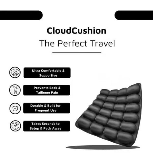 🔥DERNIER JOUR 50% OFF✈️Free Expédition - ☁TravelEase CloudComfort Cushion