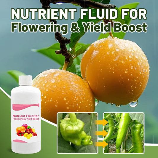 ✨🍎Hot Sale&Achetez-en 3 et obtenez-en 2 gratuitement✨Solution nutritive pour floraison abondante et rendement accru