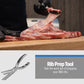 🏆Demi - prix à durée limitée✨🥩 Barbecue en acier inoxydable Rib Skinner