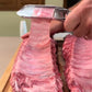 🏆Demi - prix à durée limitée✨🥩 Barbecue en acier inoxydable Rib Skinner