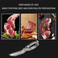 🏆Demi - prix à durée limitée✨🥩 Barbecue en acier inoxydable Rib Skinner