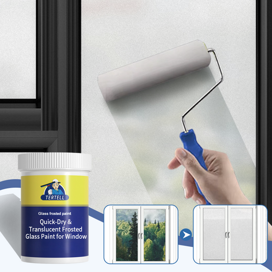 🏆✨Peinture pour verre dépoli à séchage rapide et translucide pour le vent✨