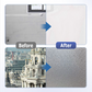 🏆✨Peinture pour verre dépoli à séchage rapide et translucide pour le vent✨