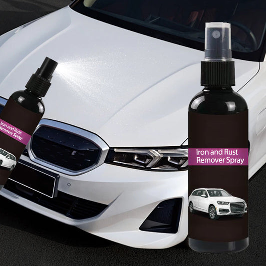 🚗🏆✨ Spray à action rapide pour éliminer le fer et la rouille ✨ Acheter 3 obtenir 2 gratuit