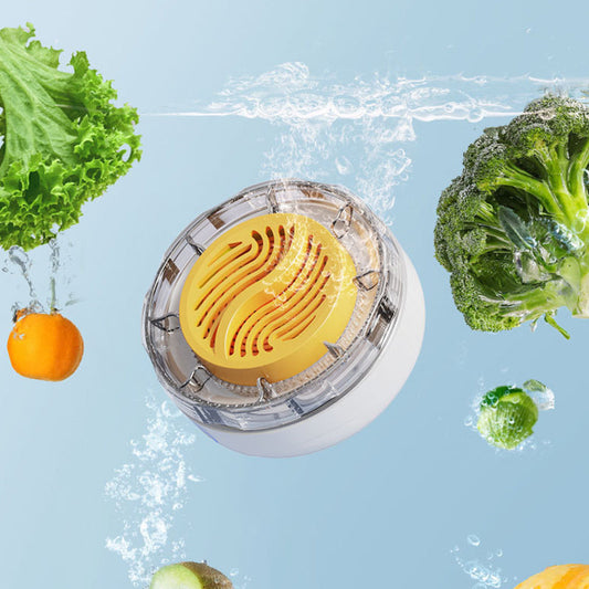 🏆🍅59% de réduction pour une durée limitée🥕Nettoyeur et purificateur d'aliments portable sans fil multifonctionnel et étanche✨