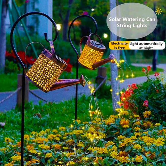 ✨🌱 NOUVEAUTÉS 2026 - PROMOTION EXCEPTIONNELLE :📢📢50% DE RÉDUCTION !! ⏰ Lampes solaires cascade