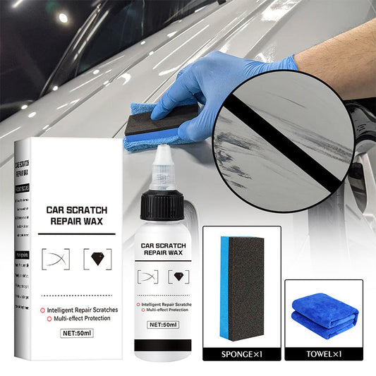 🏆✨Acheter 3 Obtenez 2 Gratuit(5set)✨🚗Réparation des rayures et cire de polissage pour voitures💥