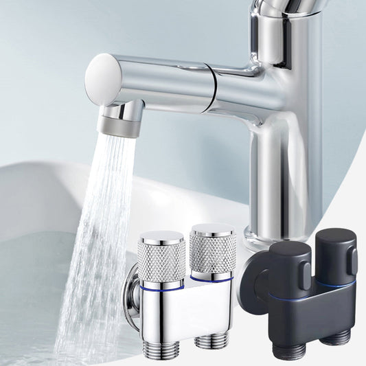 🎁 33 % DE RÉDUCTION ! 🔧✨ Vanne d'angle de sortie à double interrupteur 1/2" – Pratique et durable 🚰🌟