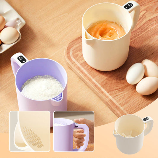 🏆61% de réduction pour une durée limitée🥛🔥Fouet électrique multifonctionnel✨