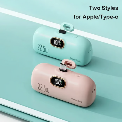 🔋Nouveau produit en vente baisse directe 25,98 €✨5000mAh Mini chargeur portable Power Bank pour téléphone