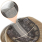 🌸50% de réduction pour une durée limitée👧 Wavy Clip-In Hair Topper avec Bangs pour l'amincissement des cheveux