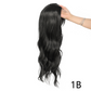 🌸50% de réduction pour une durée limitée👧 Wavy Clip-In Hair Topper avec Bangs pour l'amincissement des cheveux