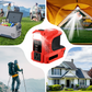 🔌【Smart Powerbank】Mini convertisseur DC/AC - 220W powerbank portable ! ⚡ Convient pour les voitures, les camping-cars, l'utilisation en extérieur et les maisons d'été