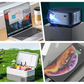 🔌【Smart Powerbank】Mini convertisseur DC/AC - 220W powerbank portable ! ⚡ Convient pour les voitures, les camping-cars, l'utilisation en extérieur et les maisons d'été