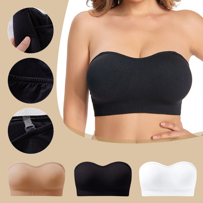 📢📢50 % de réduction !! ⏰ Bandeau Sport Sans Fil – Maintien Léger pour le Yoga & la Détente 🧘‍♀️🌿【Prix Exceptionnel】