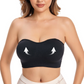 💎 -50% SOUTIEN-GORGE BANDEAU ! 💎 Sans Armature, Bretelles Amovibles & Confort Absolu (M-2XL)