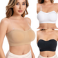 💎 -50% SOUTIEN-GORGE BANDEAU ! 💎 Sans Armature, Bretelles Amovibles & Confort Absolu (M-2XL)