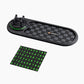🔥Promo Flash - 63% de réduction🔥Tapis antidérapant pour tableau de bord avec support de téléphone✨